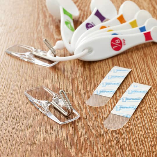 Command™ Clear Medium Wire Hooks